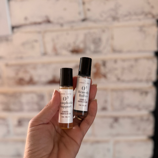 Ozone Rollers | Ozone Therapy | Ozonated Oils | Ozone Skincare | O³ Targeted Therapy Rollers