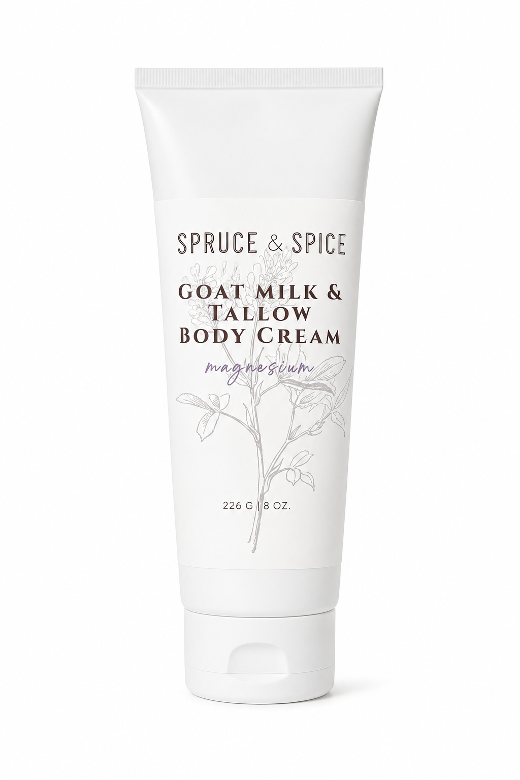Goat Milk and Tallow Magnesium Body Cream