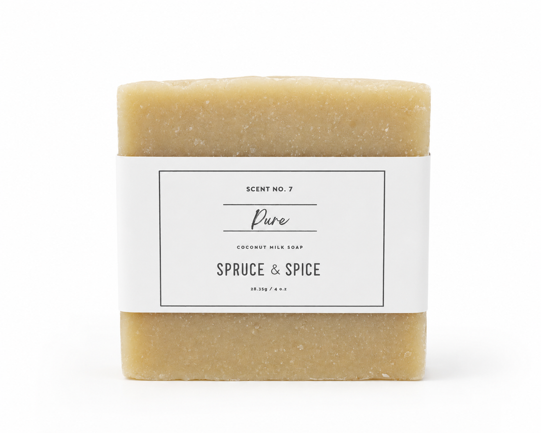 Pure Coconut Milk Soap | Ultra-Gentle Hydrating Bar | Vegan Soap