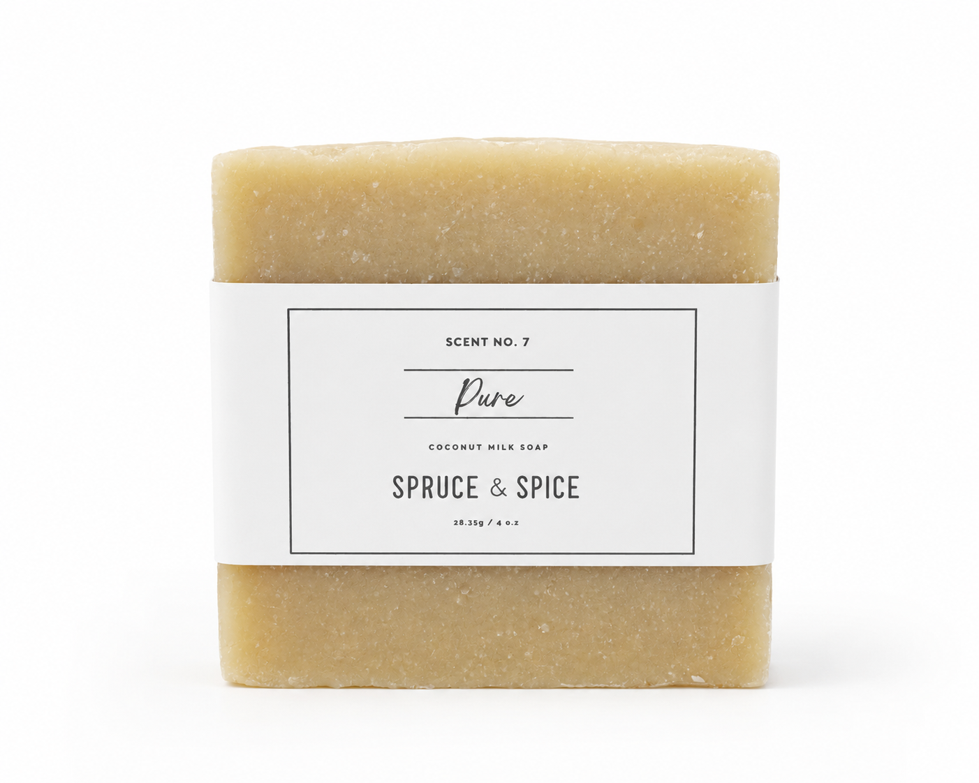 Pure Coconut Milk Soap | Ultra-Gentle Hydrating Bar | Vegan Soap