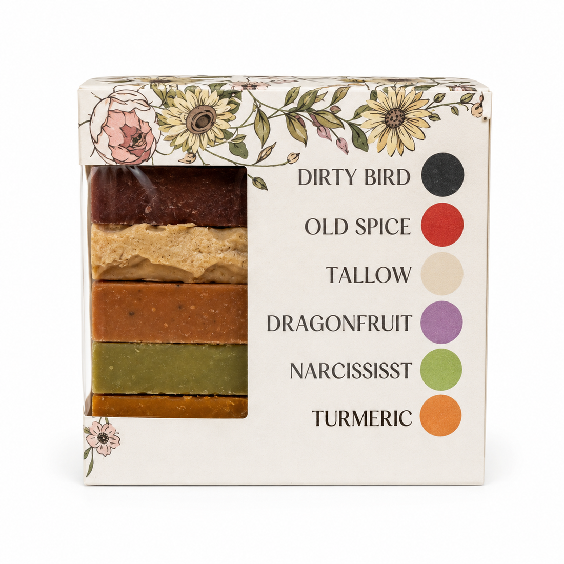 Signature Six Sample Box | Goat Milk Sample Set | Signature Soaps