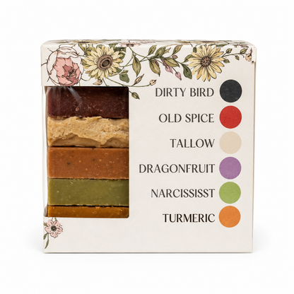Signature Six Sample Box | Goat Milk Sample Set | Signature Soaps