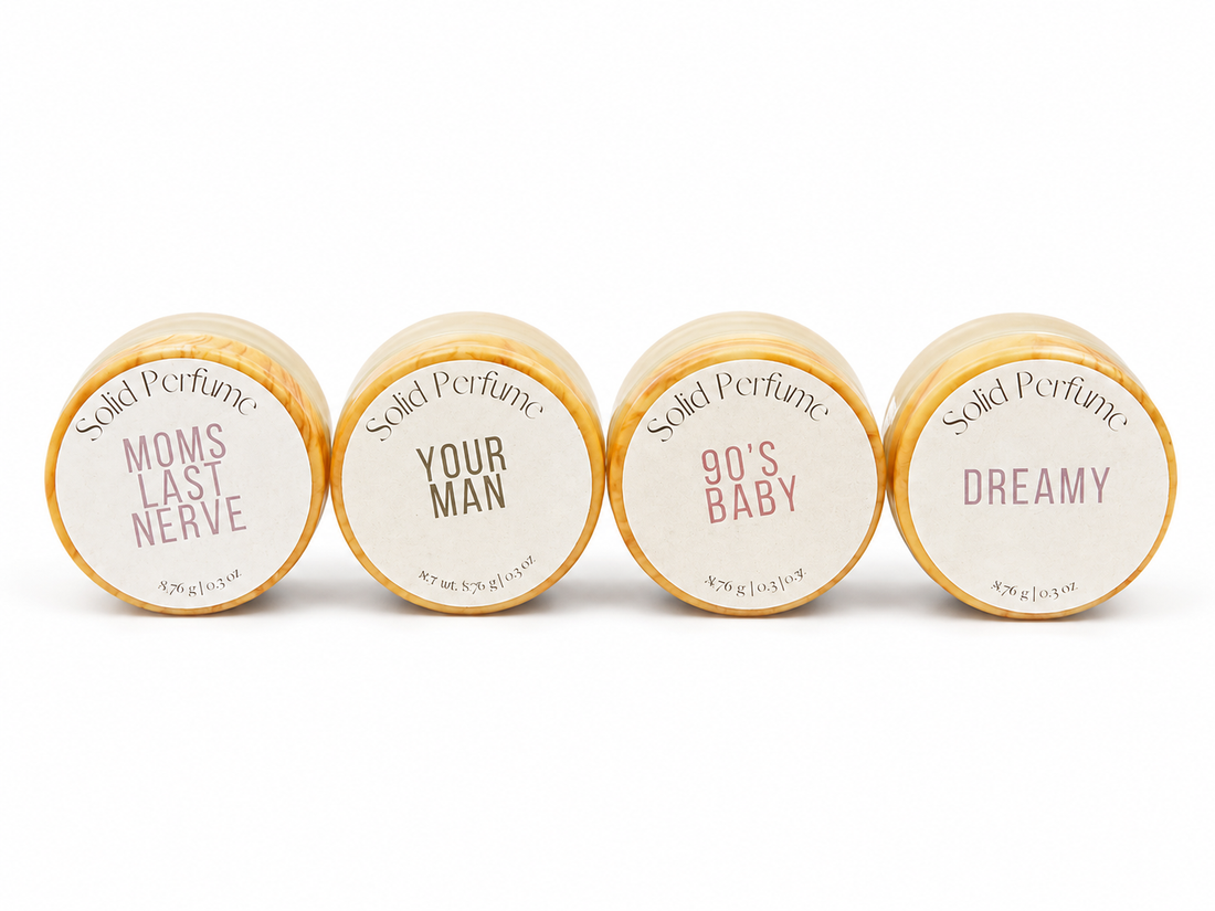 Solid Perfume | Clean Perfume