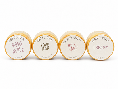 Solid Perfume | Clean Perfume