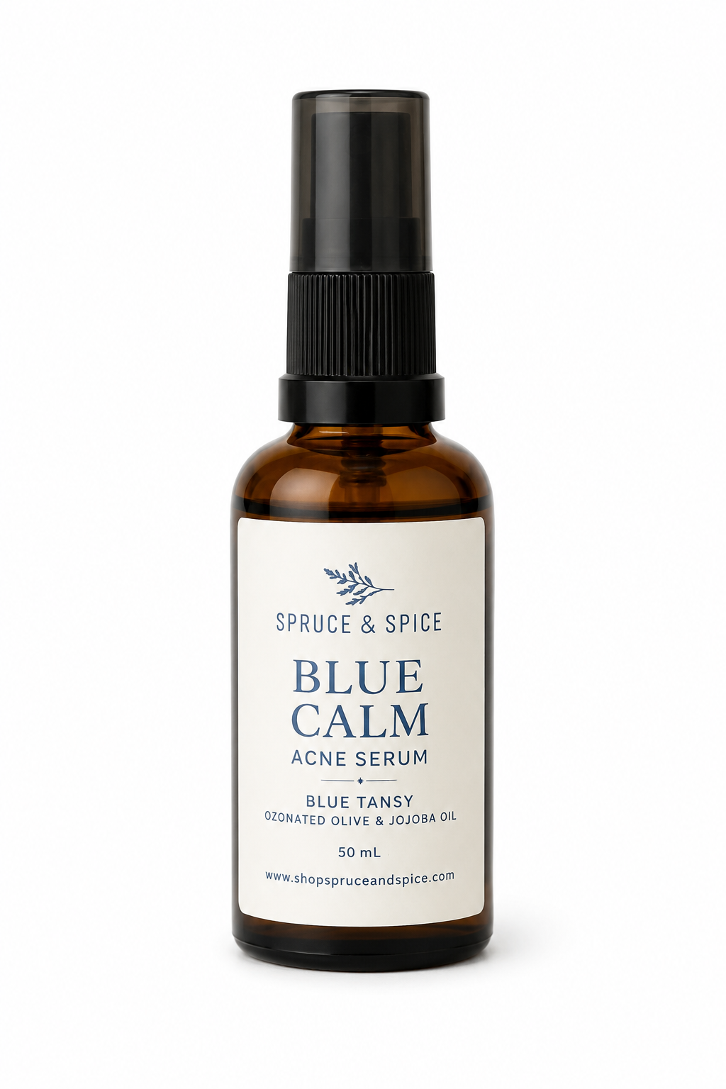 Blue Calm Acne Serum  Blue Tansy Serum | Non-Toxic Acne Solution