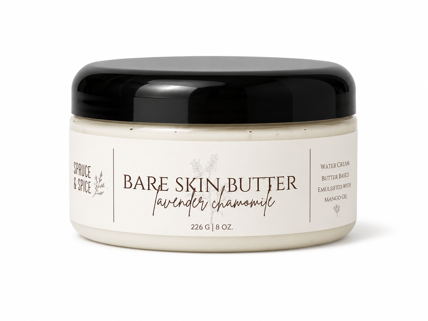 Bare Skin Butter | Goat Milk and Tallow Body Butter
