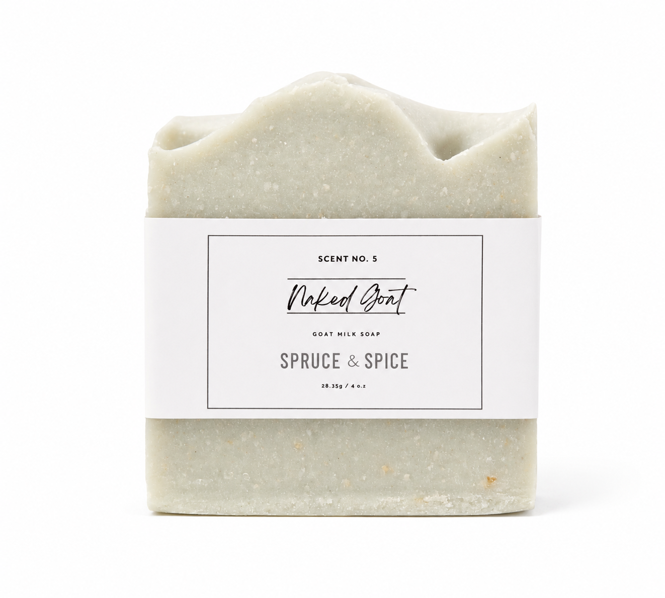 Naked Goat – Unscented Goat Milk Soap for Sensitive Skin