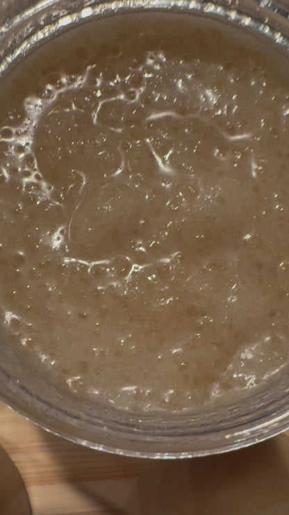 Tallow and Cocoa Butter Sugar Scrub | Tallow Scrub | Exfoliating Scrub | Luxury Scrub | Moisturizing | Smooth Skin