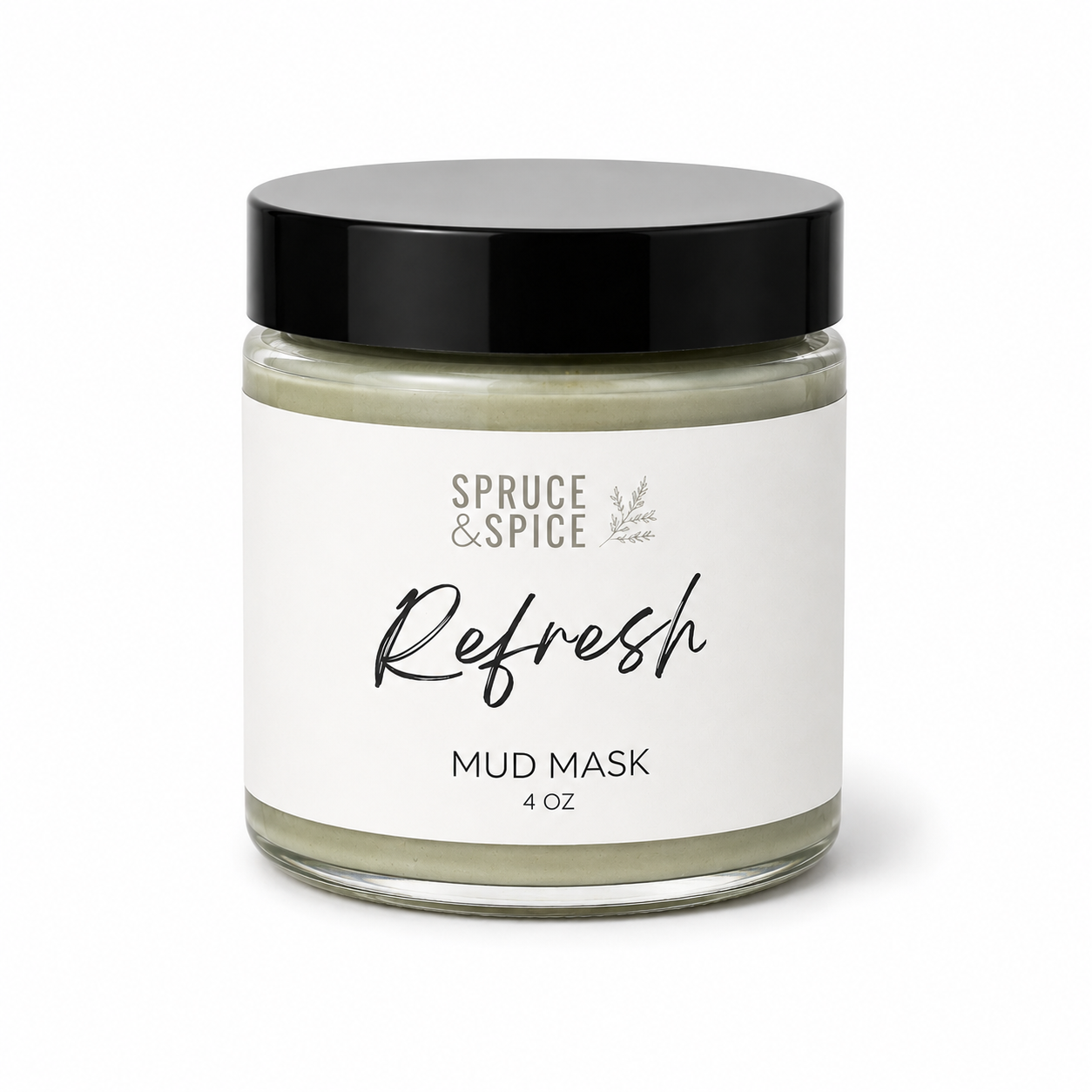 Refresh Mud Mask | Dead Sea Mud | French Pink Clay Powder