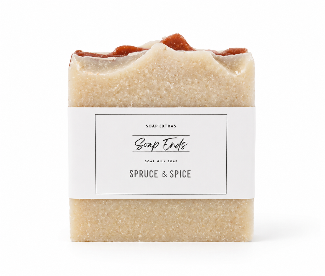 Soap Ends | Cold Process Soap | Goat Milk Soap