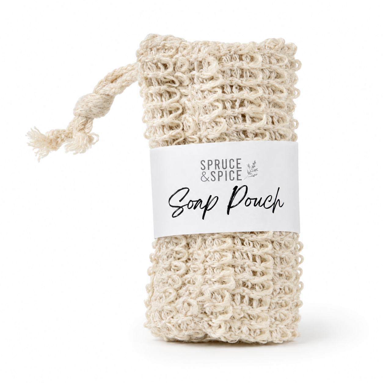 Soap Pouch | Exfoliating Soap Pouch | Soap Scrubber | Body Scrubber |