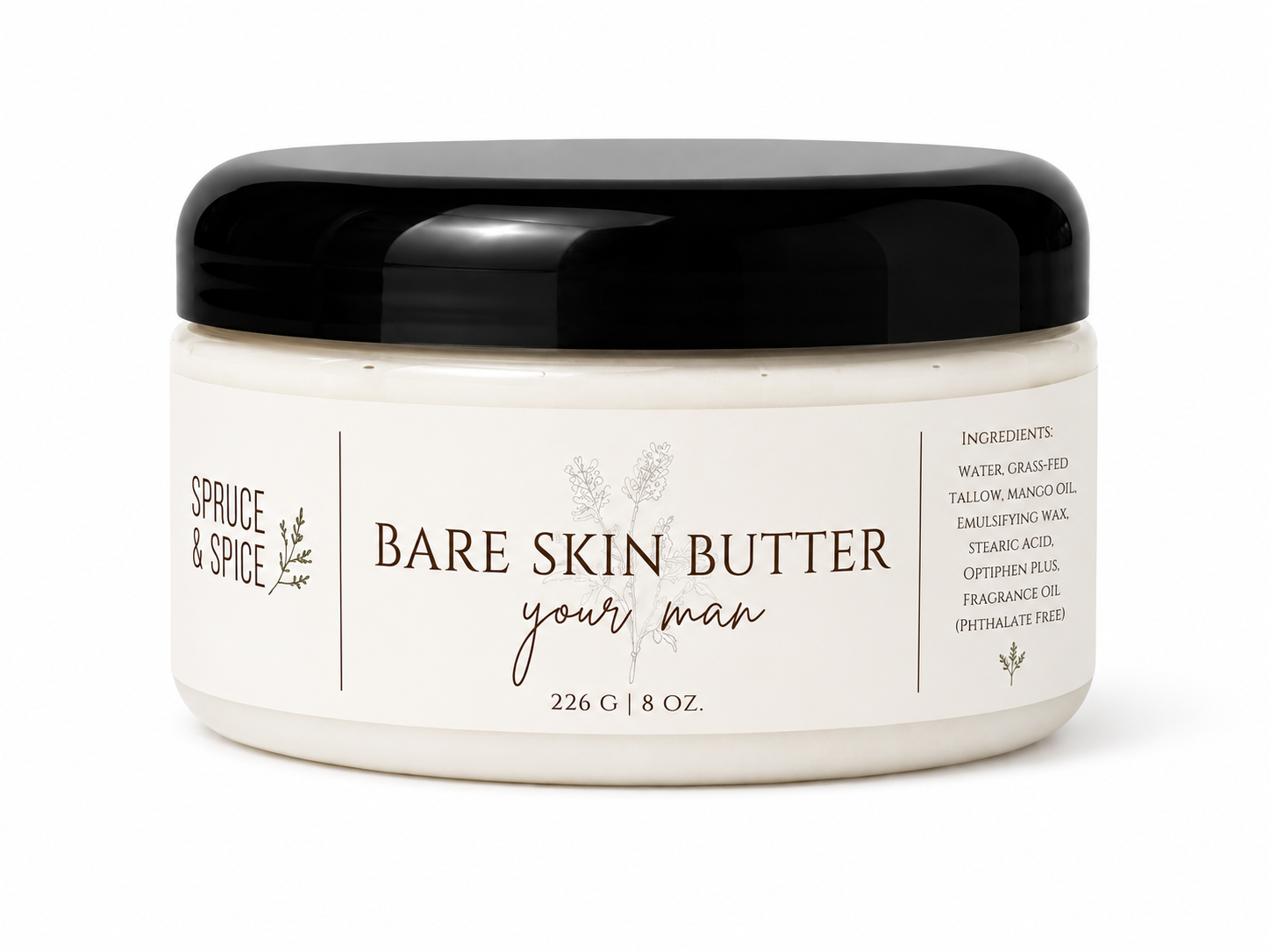 Bare Skin Butter | Goat Milk and Tallow Body Butter